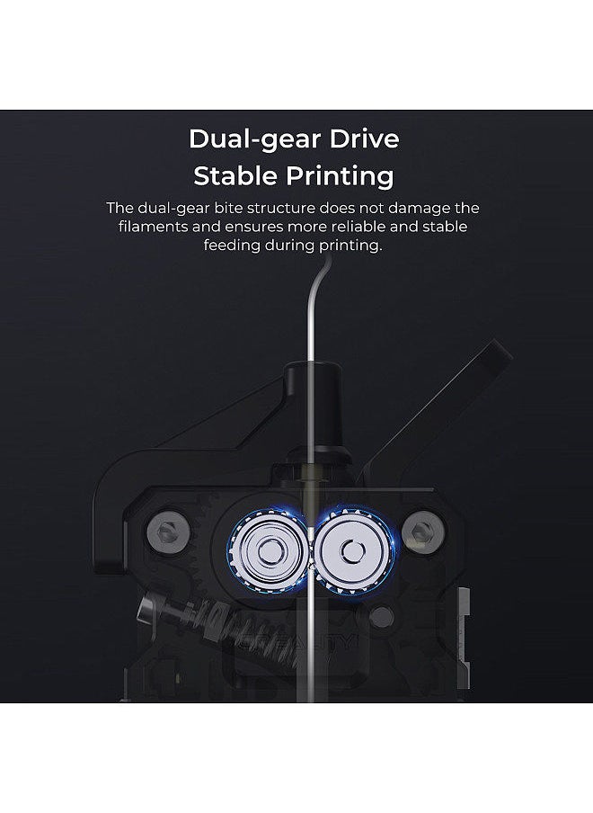 Creality 3D Sprite Extruder SE Extruder Dual-gear Drive High Torque & Smooth Feeding Support Adjustable Tension Suitable for 3D Printers Ender-3/ Ender-3 V2/ Ender-3 Pro/Ender-5/Ender-5 Pro/Ender-5 Plus/CR-10  - Image 5