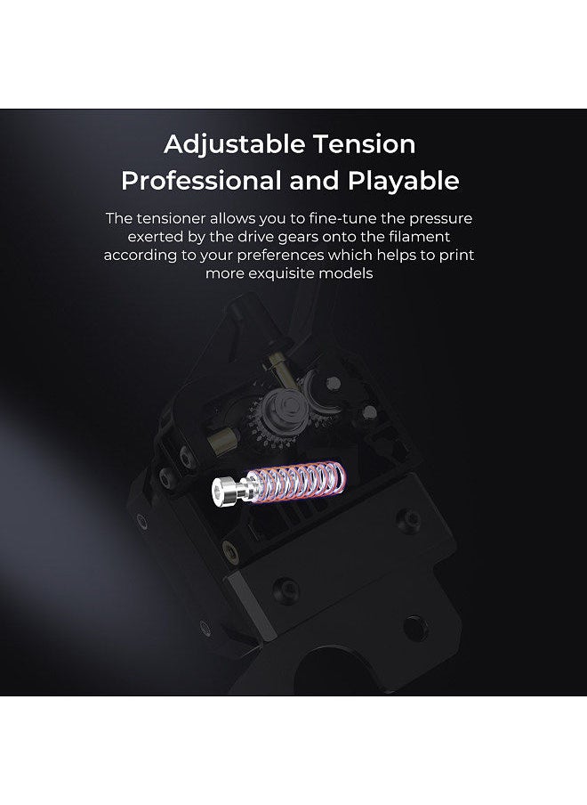Creality 3D - Sprite Extruder SE Extruder Dual-gear Drive High Torque & Smooth Feeding Support Adjustable Tension Suitable for 3D Printers Ender-3/ Ender-3 V2/ Ender-3 Pro/Ender-5/Ender-5 Pro/Ender-5 Plus/CR-10 - Image 1