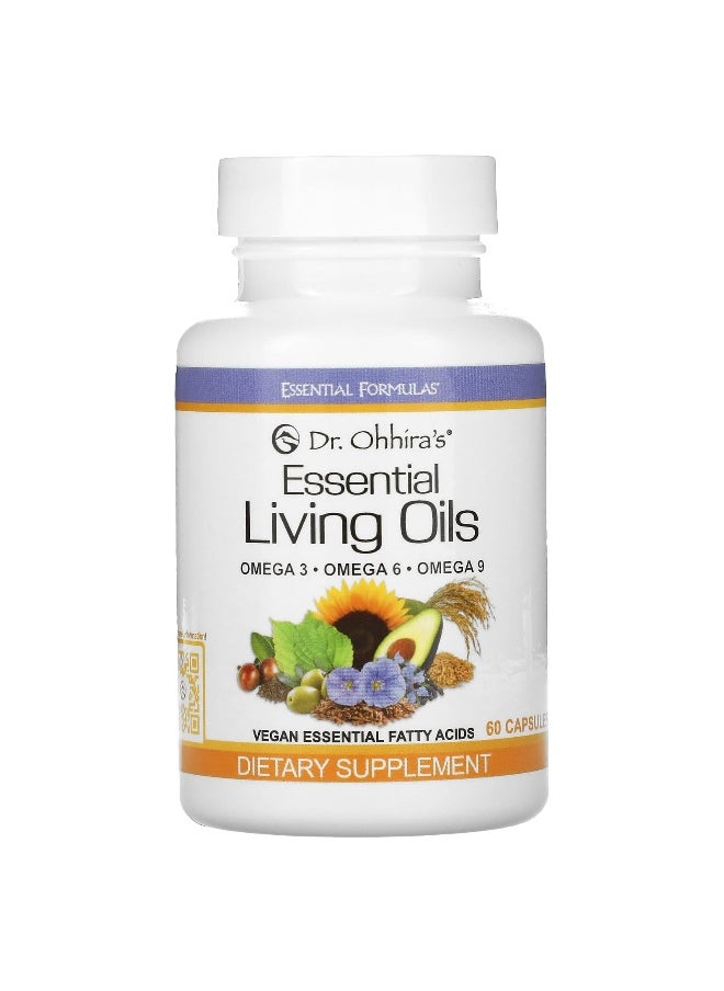 Dr Ohhiras Dr. Ohhira's, Essential Living Oils, 60 Capsules  - Image 3