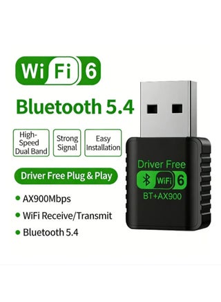 محول واي فاي USB، محول شبكة لاسلكية لأجهزة الكمبيوتر المكتبية والمحمولة - view 2