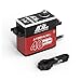 AGFRC 40KG Waterproof RCSteeringServo HighTorque Full Metal Gear Brushless Digital Servo for 110 RC Car Control Angle 180 A73BHLW V2 - Image 2