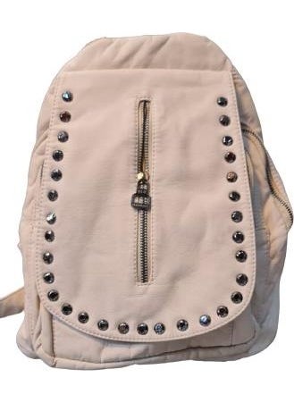 Barcelona - Wash Leather Women's Shoulder and Backpack Bag - Image 1