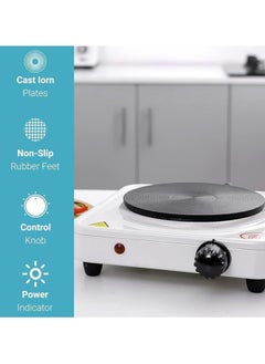 Kimaya Electric Stove Hot Plate Iron Burner Home Kitchen Cooker Coffee Heater 220V 500W EU Plug Household Cooking Appliances  - Image 5