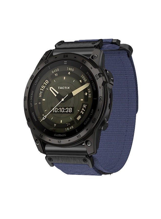NIBEMINENT Highland Nylon Loop Velcro Strap for Garmin Watches  - Image 3