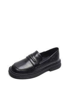 Loquat Versatile Single Shoes In Spring And Summer Black  - Image 1