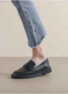 Loquat Versatile Single Shoes In Spring And Summer Black  - Image 2
