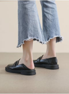 Loquat Versatile Single Shoes In Spring And Summer Black  - Image 3
