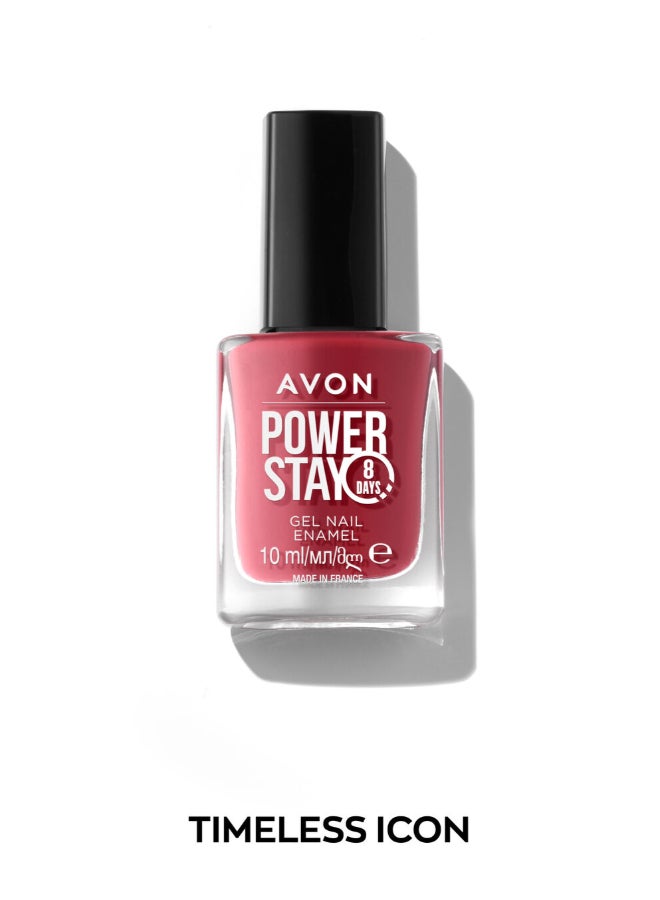 AVON Power Stay Gel Nail Enamel - Timeless Icon - Image 3