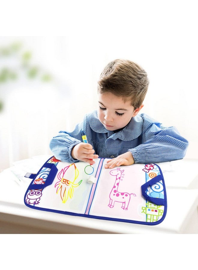 Coolplay Kid Activities Water Drawing Mat Painting With Water Pen Airplane Travel Toy For Toddlers - Image 3