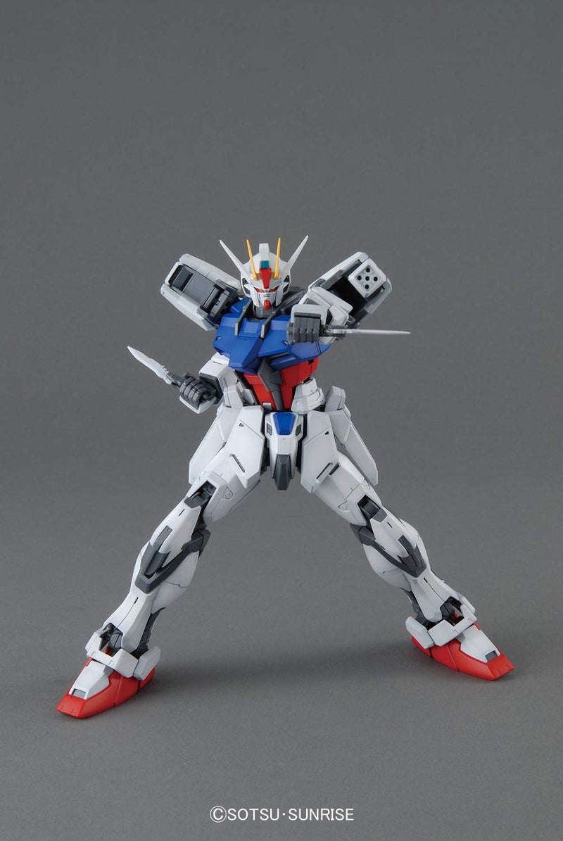Gundam Aile Strike Gundam (Ver. RM) Gundam Seed, Bandai MG - Image 3
