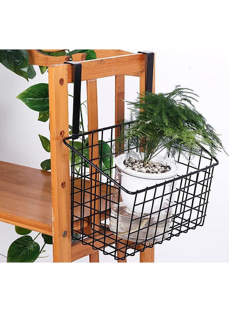 DubaiGallery Basket metal door-hung organiser kitchen hanging shelf  - Image 2