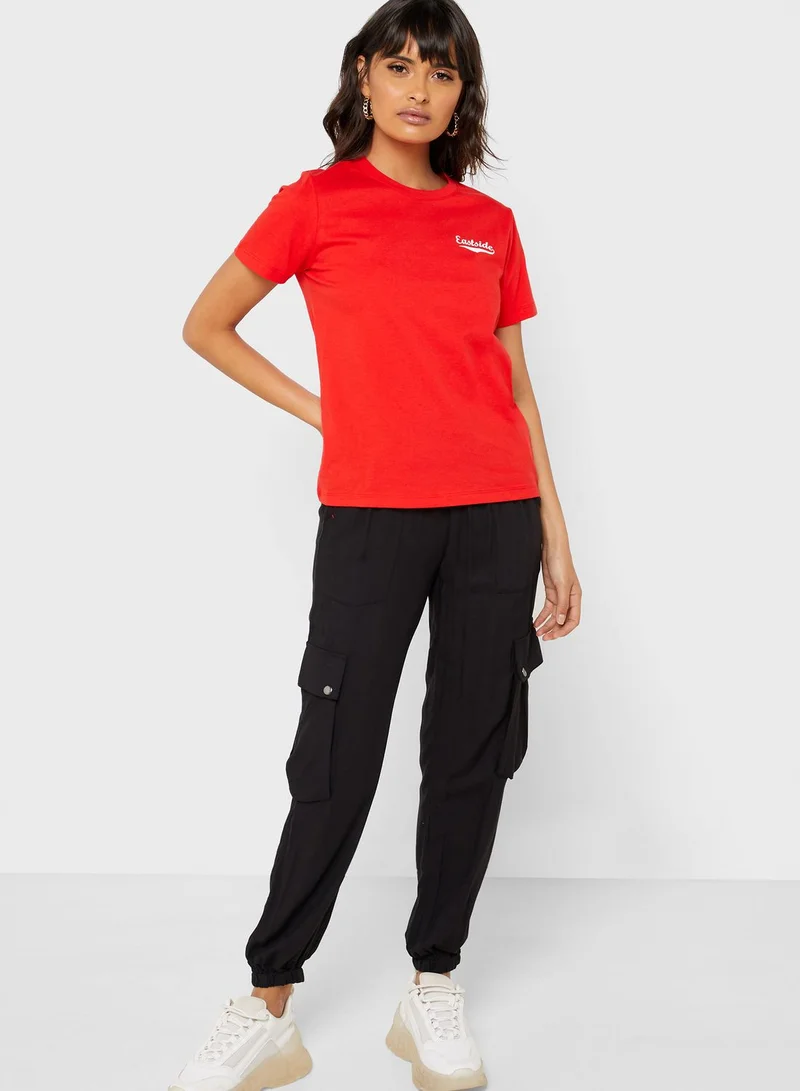 FOREVER 21 Cargo Pocket Pants