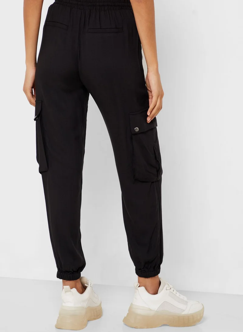 FOREVER 21 Cargo Pocket Pants
