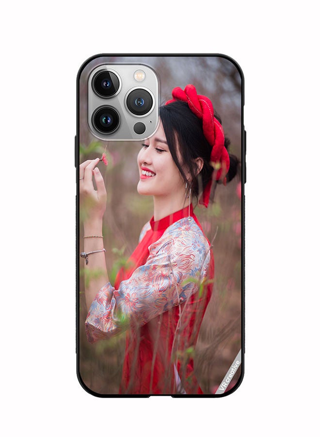 VR CREATIVE Protective Case Cover For Apple iPhone 11 Pro Max Thai Traditional Design Multicolour - Image 1