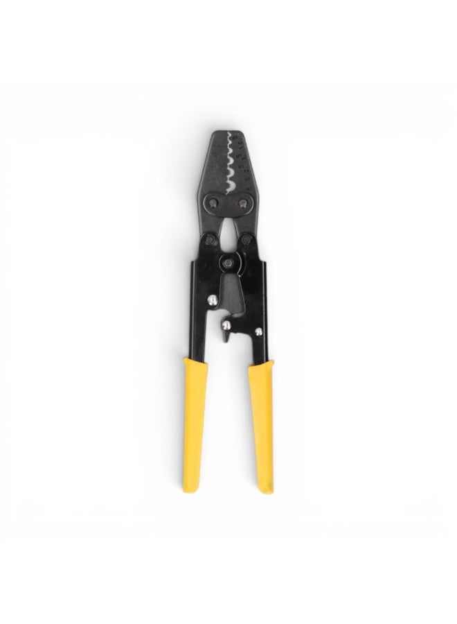 كماشة ضغط كابلات احترافية (Crimping Tool)، أداة كبس الأسلاك الكهربائية شديدة التحمل مع مقابض مريحة. - Image 2