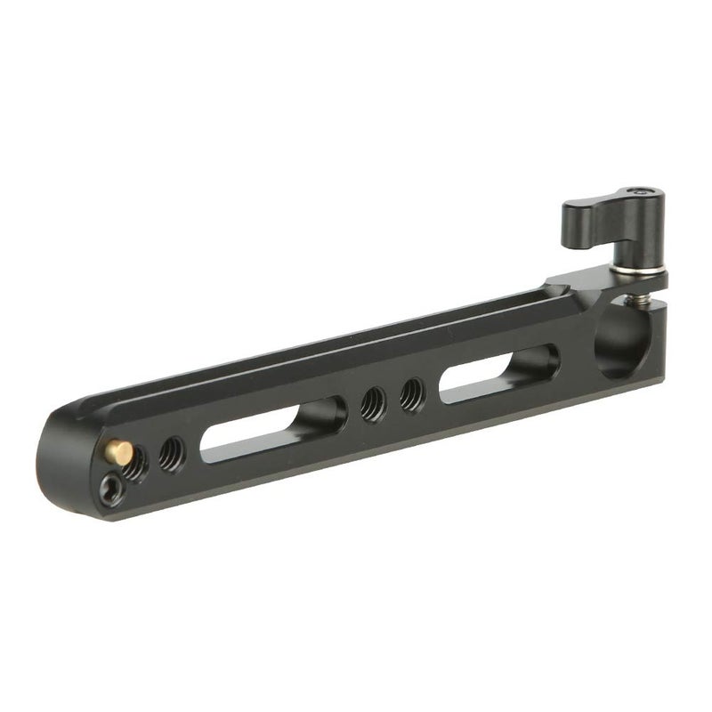 NICEYRIG 15mm Single Rod Clamp with Quick Release NATO Rail Double Sided, 1/4 Thread - 298 - Image 1