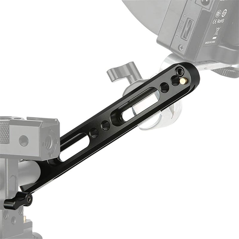 NICEYRIG 15mm Single Rod Clamp with Quick Release NATO Rail Double Sided, 1/4 Thread - 298 - Image 3