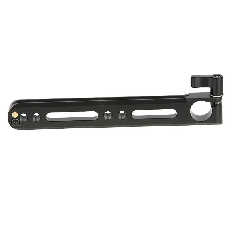 NICEYRIG 15mm Single Rod Clamp with Quick Release NATO Rail Double Sided, 1/4 Thread - 298 - Image 5