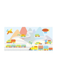 Avenir Stamp and Match Create Vehicles Craft Imaginative Vehicles With 15 Wooden Stamps, Spark Imagination & Cognitive Development Exciting Craft Kit for Kids 3+  - Image 3