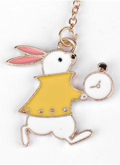 Generic Metal Leaf Bookmark With Rabbit  - Image 2