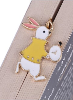 Generic Metal Leaf Bookmark With Rabbit  - Image 3