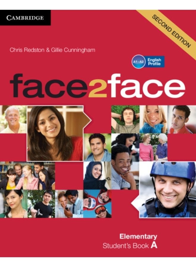 face2face Elementary A Student s Book A - Paperback