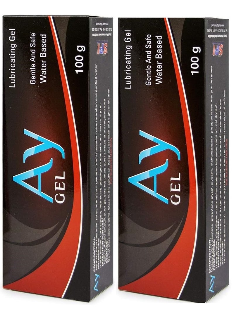 اي واي قطعتين من جل مزلق عام 100 جرام - Image 1