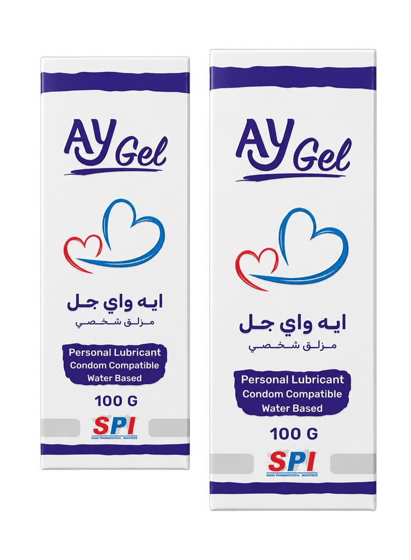 اي واي قطعتين من جل مزلق عام 100 جرام - Image 1