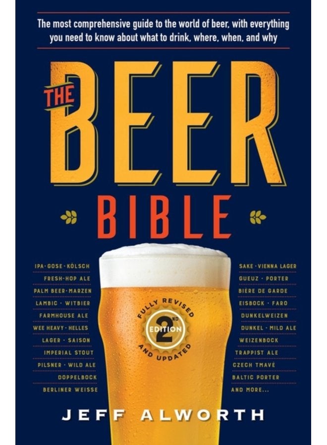 The Beer Bible Second Edition - Paperback