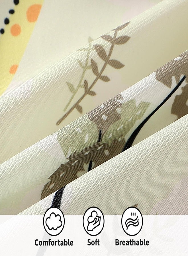 JEELLIGULAR Toddler Baby Boy Summer Clothes Short Sleeve Button Down Shirt Shorts Set Gentlemen Casual Outfits 1-6 Years (Animal Print & Khaki, 12-18M) - Image 5