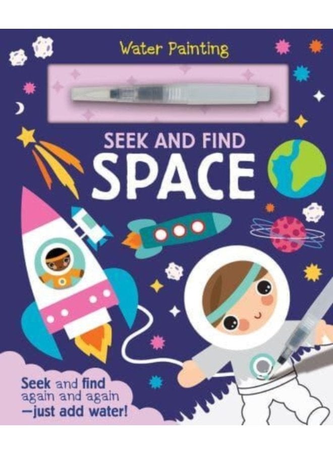 Search and Find Space - Hardback