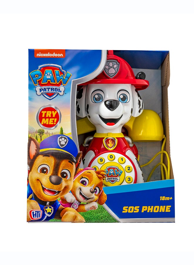 HTI Paw Patrol Marshall SOS Phone - Image 3