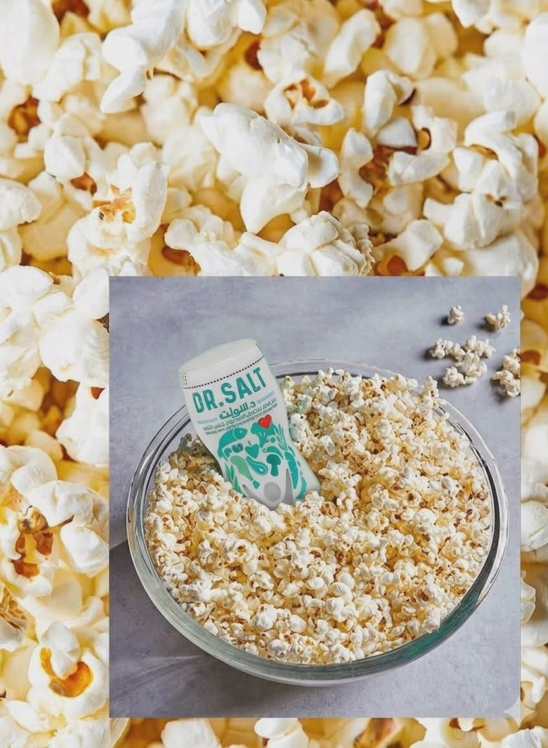 دكتور سولت ملح مُدعم باليود ومنخفض الصوديوم - 4 عبوات × 160 جرام - Image 3