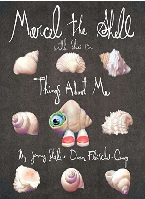 MARCEL THE SHELL WITH SHOES ON