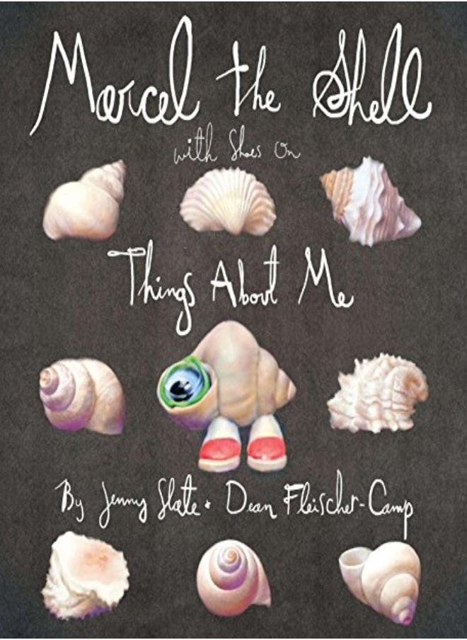 MARCEL THE SHELL WITH SHOES ON