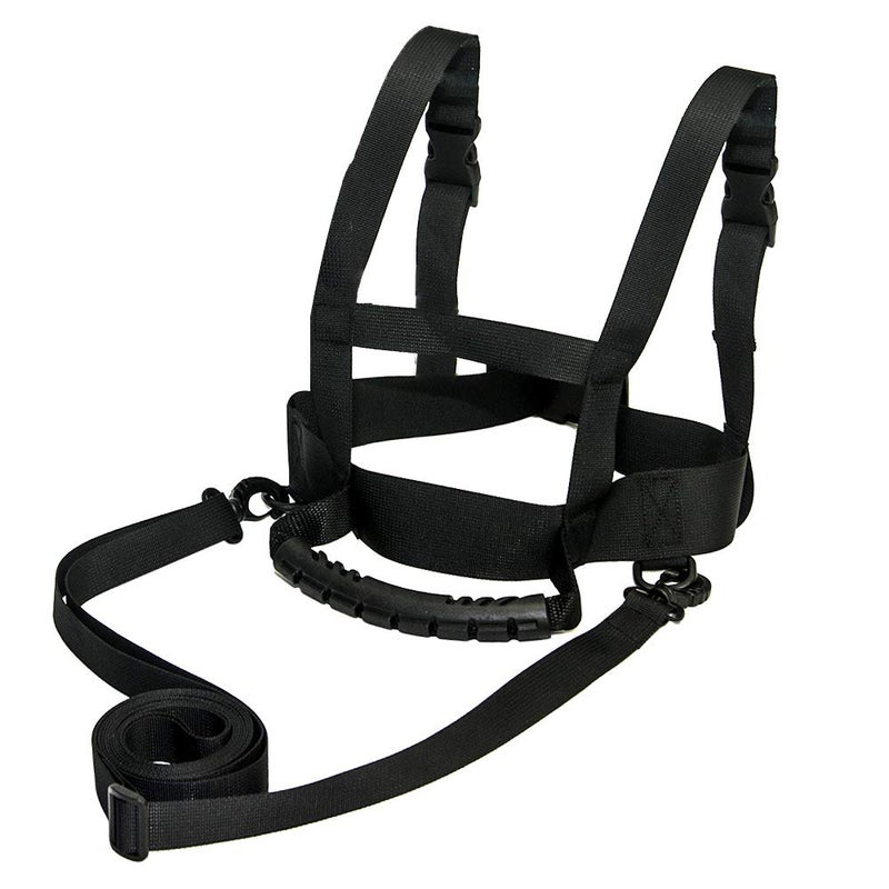 ZipSeven Kids Ski Harness Heavy Duty Ski Shoulder Training Harness Ski Training Leash for Skating, Skateboarding, Snowboard, Roller Skating, Cycling for Kids and Beginners - Image 1