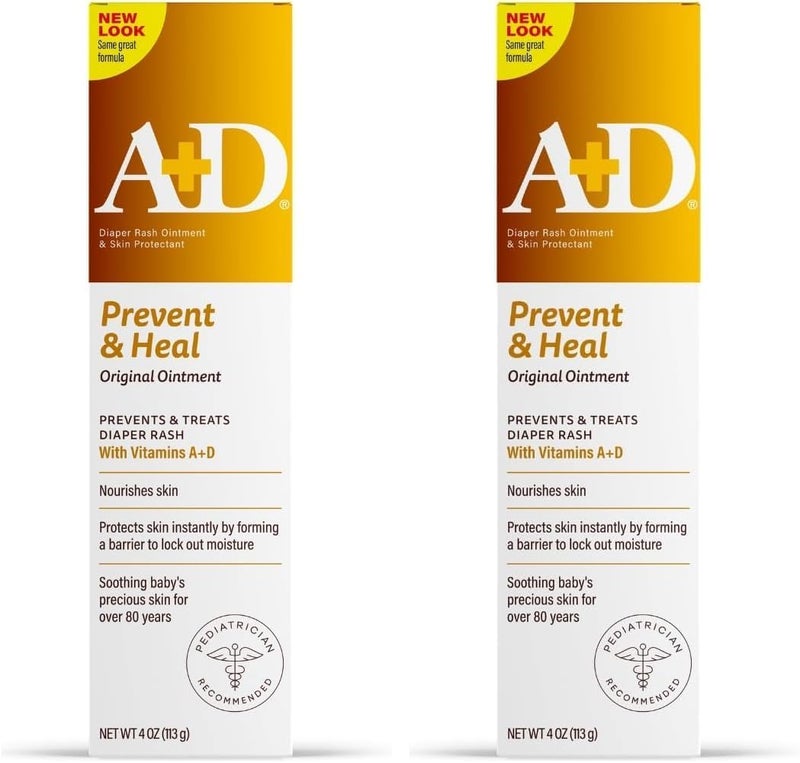 A + D Original Ointment, 4 Ounce (Pack of 2) - Image 1