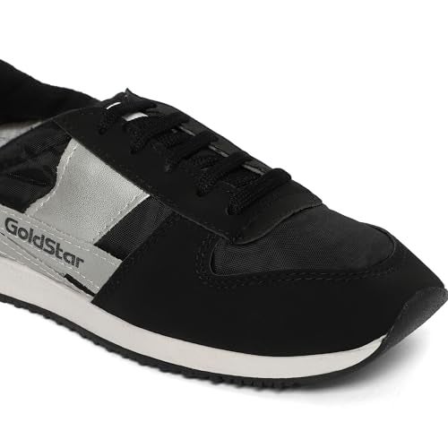 Gold Star GOLDSTAR 032 Men’s Latest Stylish Casual Sneakers Shoes | Lace-Up Lightweight Sports Running Shoes for Men | Comfortable Walking, Gym Training, Trekking, Hiking, Jogging, Party & Footwear - Image 5