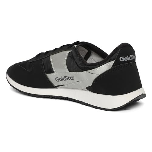 Gold Star GOLDSTAR 032 Men’s Latest Stylish Casual Sneakers Shoes | Lace-Up Lightweight Sports Running Shoes for Men | Comfortable Walking, Gym Training, Trekking, Hiking, Jogging, Party & Footwear - Image 4