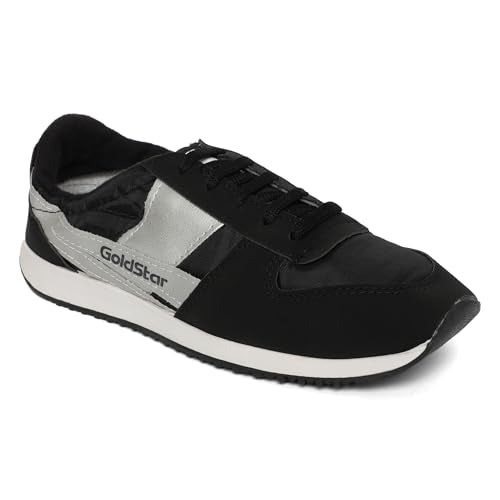 Gold Star GOLDSTAR 032 Men’s Latest Stylish Casual Sneakers Shoes | Lace-Up Lightweight Sports Running Shoes for Men | Comfortable Walking, Gym Training, Trekking, Hiking, Jogging, Party & Footwear - Image 1
