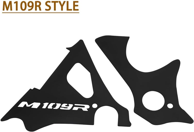 FENGREN Motorcycle Engine Side Covers for Suzuki Boulevard M109R / Intruder M1800R / VZR1800 Boss (2006-2021) - Image 5