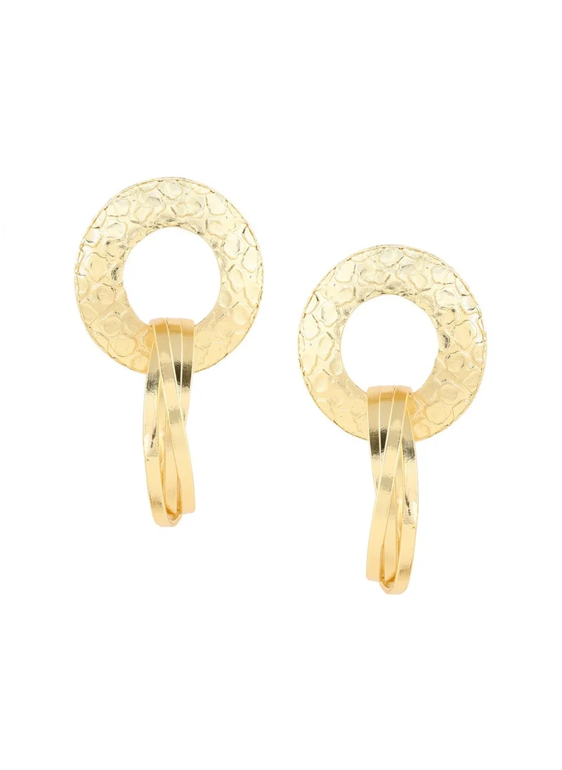 برياسي Contemporary Drop Earrings