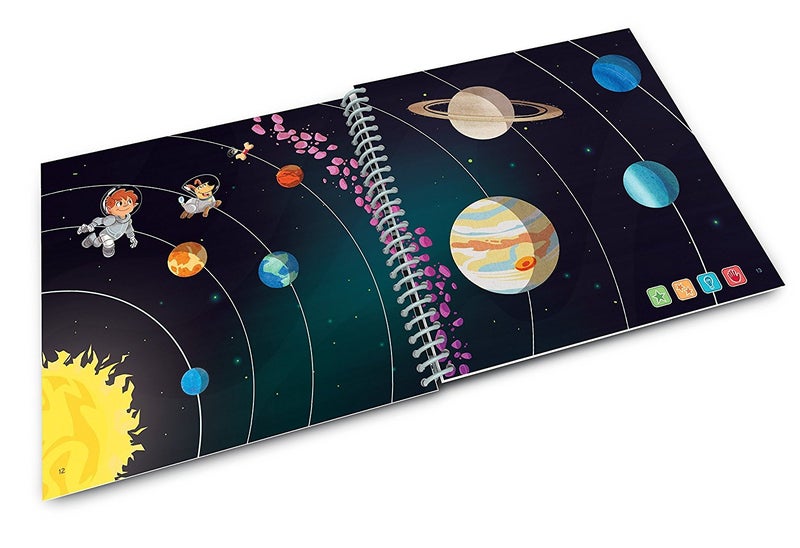LeapFrog LeapStart 1st Grade Activity Book: Space Science and Thinking Like a Scientist (Requires LeapStart System) - Image 5