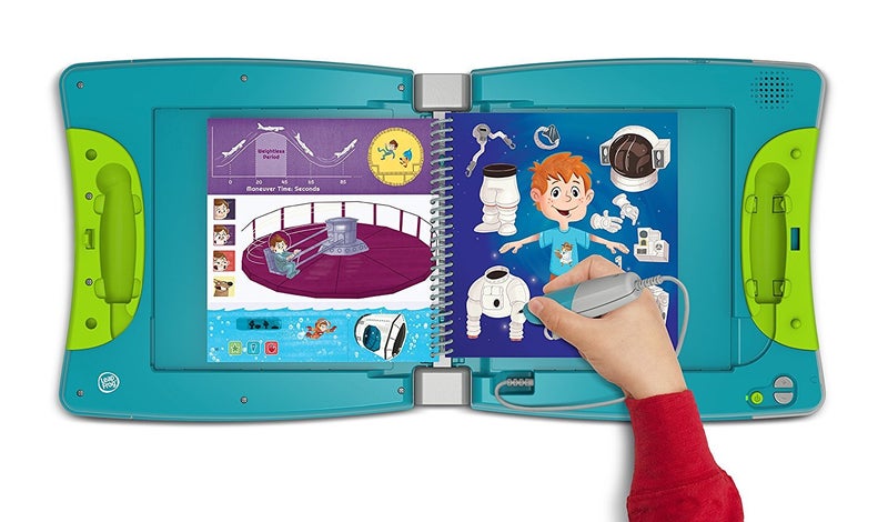 LeapFrog LeapStart 1st Grade Activity Book: Space Science and Thinking Like a Scientist (Requires LeapStart System) - Image 3