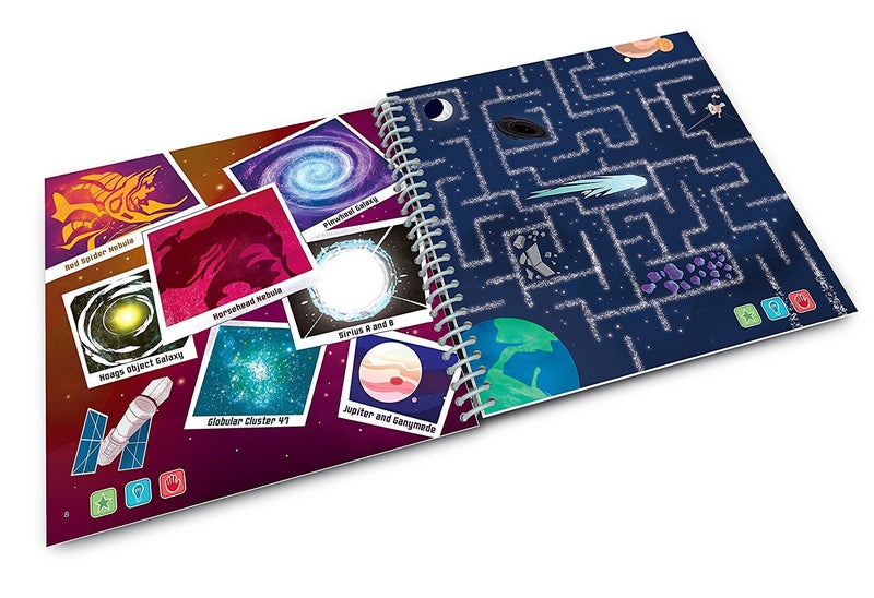 LeapFrog LeapStart 1st Grade Activity Book: Space Science and Thinking Like a Scientist (Requires LeapStart System) - Image 4