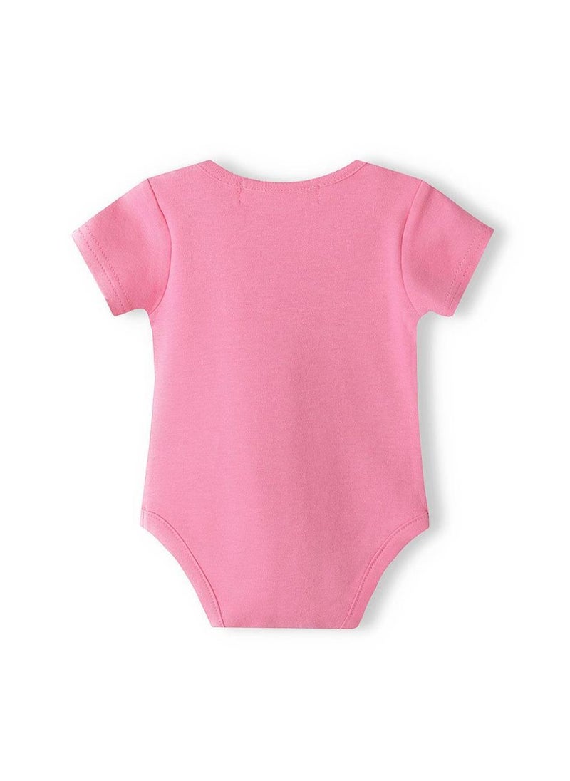 مينوتي طقم باديهات أطفال قطعتين بأكمام قصيرة ونقشات مرحة - Image 5