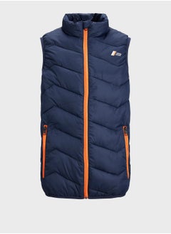 Youth Zippered Puffer Gilet - pzsku/ZC2B29B55669CFBB06DE4Z/45/_/1695896910/ccf0d634-f867-4a8e-808a-6cc2b0d20417