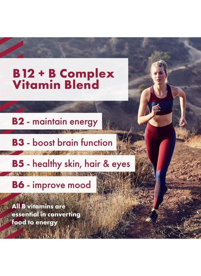Freshfield Naturals - Freshfield B12 Complex Drops Vitamin B Complex Vegan Friendly: 1200 Mcg Of B12 Methylcobalamin ; Liquid For Best Absorption ; Blend Of 5 B Vitamins ; Supports Energy Mood And Heart Health - Image 1