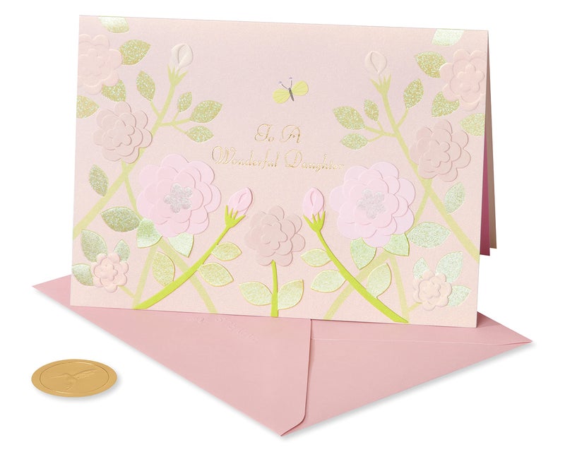 Papyrus Birthday Card for Daughter (Loving Spirit) - Image 1