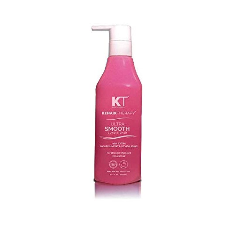 KT Professional SulfateFree Ultra Smooth Conditioner for Chemically Treated Hair Deep Nourishment Frizz Control With Keratin Natural Oils 250ml - Image 1